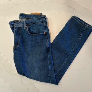 Levi’s 502 Classic Blue Denim Jeans
